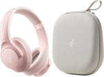 by Anker Q20I Headphones with Protective Case, Pink, Bundle